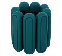 Утяжелители-браслеты для рук и ног с силиконовым покрытием SP-Sport FI-0188 1x0,45кг Темно-зеленый Утяжелители-браслеты для рук и ног с силиконовым покрытием SP-Sport FI-0188 1x0,45кг Темно-зеленый