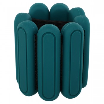 Утяжелители-браслеты для рук и ног с силиконовым покрытием SP-Sport FI-0188 1x0,45кг Темно-зеленый Утяжелители-браслеты для рук и ног с силиконовым покрытием SP-Sport FI-0188 1x0,45кг Темно-зеленый