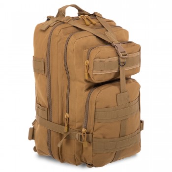 Рюкзак тактический штурмовой SP-Sport ZK-5510 размер 47x28x17см 22л Хаки
