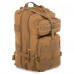 Рюкзак тактический штурмовой SP-Sport ZK-5510 размер 47x28x17см 22л Хаки