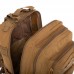 Рюкзак тактический штурмовой SP-Sport ZK-5510 размер 47x28x17см 22л Хаки