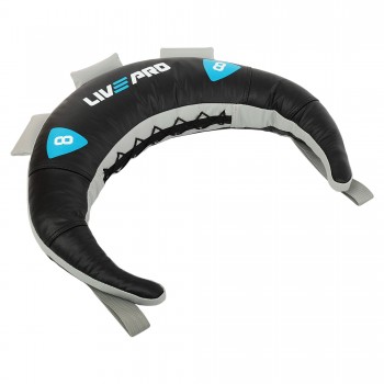 Мешок Болгарский Bulgarian bag LiveUp LP8130-8 8кг черный-синий