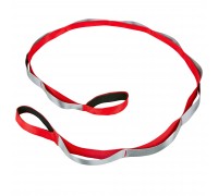 Лента для растяжки SP-Sport Stretch Strap FI-8369 10 петель Красный