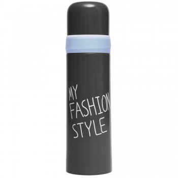Термос стальной маленький MY FASHION STYLE SP-Sport LTX-2487W-2 500мл Черный