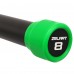 Бодибар Body Bar Zelart FI-4776-8 вес 8кг черный-зеленый