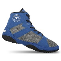 Борцовки обувь для борьбы FISTRAGE VL-5264 размер 33-45 Синий