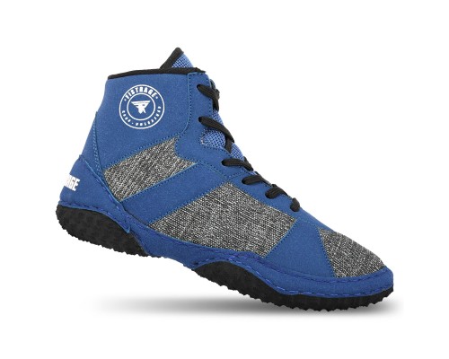 Борцовки обувь для борьбы FISTRAGE VL-5264 размер 33-45 Синий