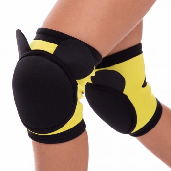 Наколенники детские SP-Planeta GS-3997 2шт S-L Желтый Наколенники детские SP-Planeta GS-3997 2шт S-L Желтый