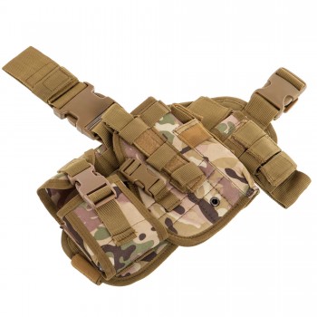 Кобура тактическая Military Rangers ZK-9107 размер 17x31см Камуфляж Multicam
