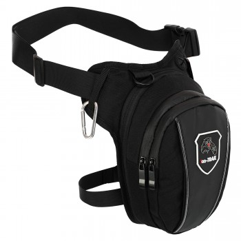 Мотосумка набедренная TAO-TRAIL M-9715 3л 25х30x5+6см черный