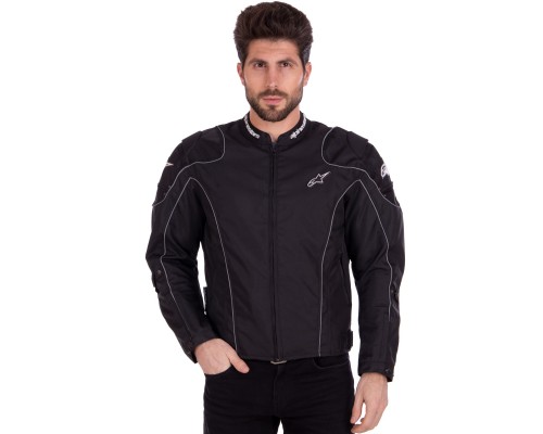 Мотокуртка с защитой и аэродинамическим горбом Alpinestar MS-5473 M-2XL черный