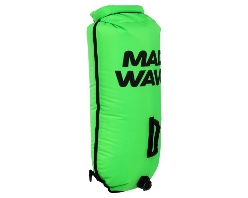 Сигнальный надувной буй MadWave M204901 DRY BAG Зеленый
