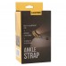 Лямки для ног ANKLE STRAP LiveUp LP8777 2шт черный-золотой