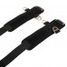 Лямки для ног ANKLE STRAP LiveUp LP8777 2шт черный-золотой