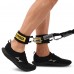 Лямки для ног ANKLE STRAP LiveUp LP8777 2шт черный-золотой