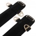 Лямки для ног ANKLE STRAP LiveUp LP8777 2шт черный-золотой
