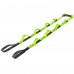 Лента стропа с петлями для растяжки Stretch Strap SP-Sport FI-0175 10 петель Серый-синий