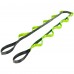 Лента стропа с петлями для растяжки Stretch Strap SP-Sport FI-0175 10 петель Серый-синий