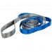 Лента стропа с петлями для растяжки Stretch Strap SP-Sport FI-0175 10 петель Серый-синий