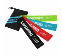 Набор резинок для упражнений ленты сопротивлений LOOP BANDS LiveUp LP8412 4шт Набор резинок для упражнений ленты сопротивлений LOOP BANDS LiveUp LP8412 4шт