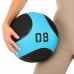 Мяч медицинский медбол Medicine Ball LiveUp LP8112-8 8кг черный-синий