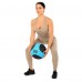 Мяч медицинский медбол Medicine Ball LiveUp LP8112-8 8кг черный-синий