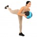 Мяч медицинский медбол Medicine Ball LiveUp LP8112-8 8кг черный-синий
