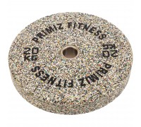 Бамперные диски из структурной резины Bumper Plates Record TA-4787-20 51мм 20кг серый