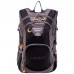 Рюкзак спортивный с жесткой спинкой DTR 0510-2 25л Черный