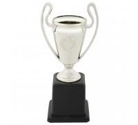 Кубок спортивный наградной SP-Sport Enigma XG005 высота 21см Серебряный