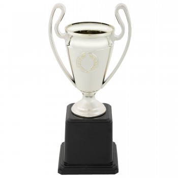 Кубок спортивный наградной SP-Sport Enigma XG005 высота 21см Серебряный