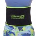 Пояс для похудения SWEATY BELT Zelart FI-2636 ширина-20см черный-салатовый Пояс для похудения SWEATY BELT Zelart FI-2636 ширина-20см черный-салатовый