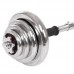 Комплект 4в1 штанги и гантели YORK SP-Sport LN-1312 55кг хром