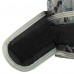 Жилет утяжелитель с регулируемым весом LiveUp WEIGTH VEST LP8195-20 вес-1-20кг черный-серый