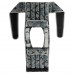 Жилет утяжелитель с регулируемым весом LiveUp WEIGTH VEST LP8195-20 вес-1-20кг черный-серый