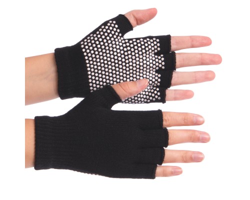 Перчатки для йоги и пилатеса SP-Sport FI-8205 Черный