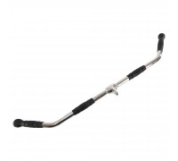 Рукоятка для вертикальной тяги ручка для блочного тренажера HIGHQ SPORT TA-9176 хром