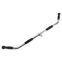 Рукоятка для вертикальной тяги ручка для блочного тренажера HIGHQ SPORT TA-9176 хром