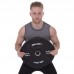 Блины (диски) бамперные для кроссфита Zelart Bumper Plates TA-2258-10 51мм 10кг черный