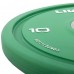 Бамперные диски резиновые Bumper Plates LiveUp LP8335-10 ø50.5мм 10кг зеленый Бамперные диски резиновые Bumper Plates LiveUp LP8335-10 ø50.5мм 10кг зеленый