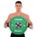 Бамперные диски резиновые Bumper Plates LiveUp LP8335-10 ø50.5мм 10кг зеленый Бамперные диски резиновые Bumper Plates LiveUp LP8335-10 ø50.5мм 10кг зеленый