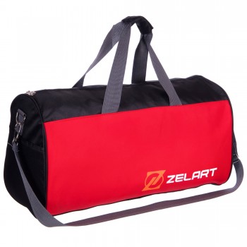 Сумка спортивная Zelart GA-4119 цвета а в ассортименте Красный