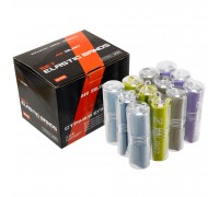 Набор лент эластичных для фитнеса и йоги Record FI-7796 12шт