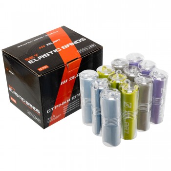 Набор лент эластичных для фитнеса и йоги Record FI-7796 12шт