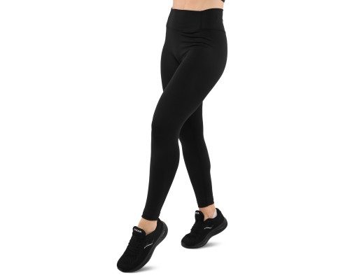 Лосины леггинсы спортивные женские Joma INDOOR GYM 902037-100 размер M-XL черный Черный