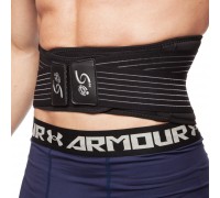 Пояс корсетный для спорта MUTE WAIST SUPPORT 9016 one size черный-белый