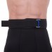 Пояс атлетический усиленный регулируемый ZELART SB-165521 ширина-10см размер-XS-XXL синий