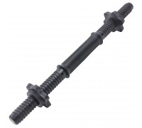 Гриф гантельный пластиковый SHUANG CAI SPORTS TA-80243-46 длина 46см диаметр 25мм черный Гриф гантельный пластиковый SHUANG CAI SPORTS TA-80243-46 длина 46см диаметр 25мм черный