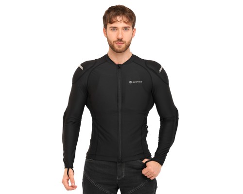 Моточерепаха компрессионная SCOYCO AM13-2 S-3XL черный Черный