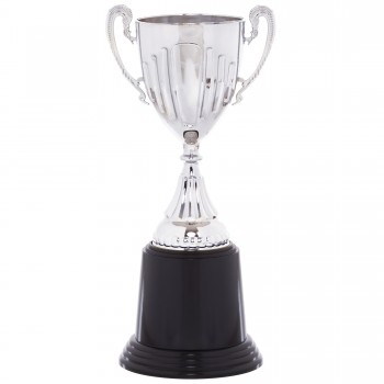 Кубок спортивный с ручками SP-Sport AIM C-4522 высота 22см Серебряный
